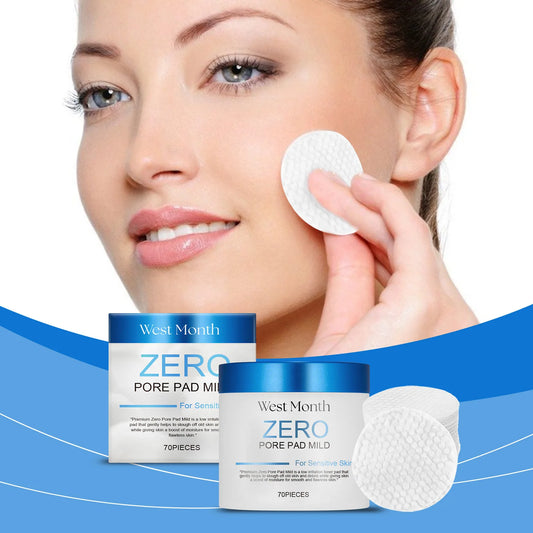 Salicylic Acid Cleaning Cotton Pads Shrink Pores Remove Blackheads Dead Skin Acne Repair Exfoliate Moisturizing Facial Skin Care