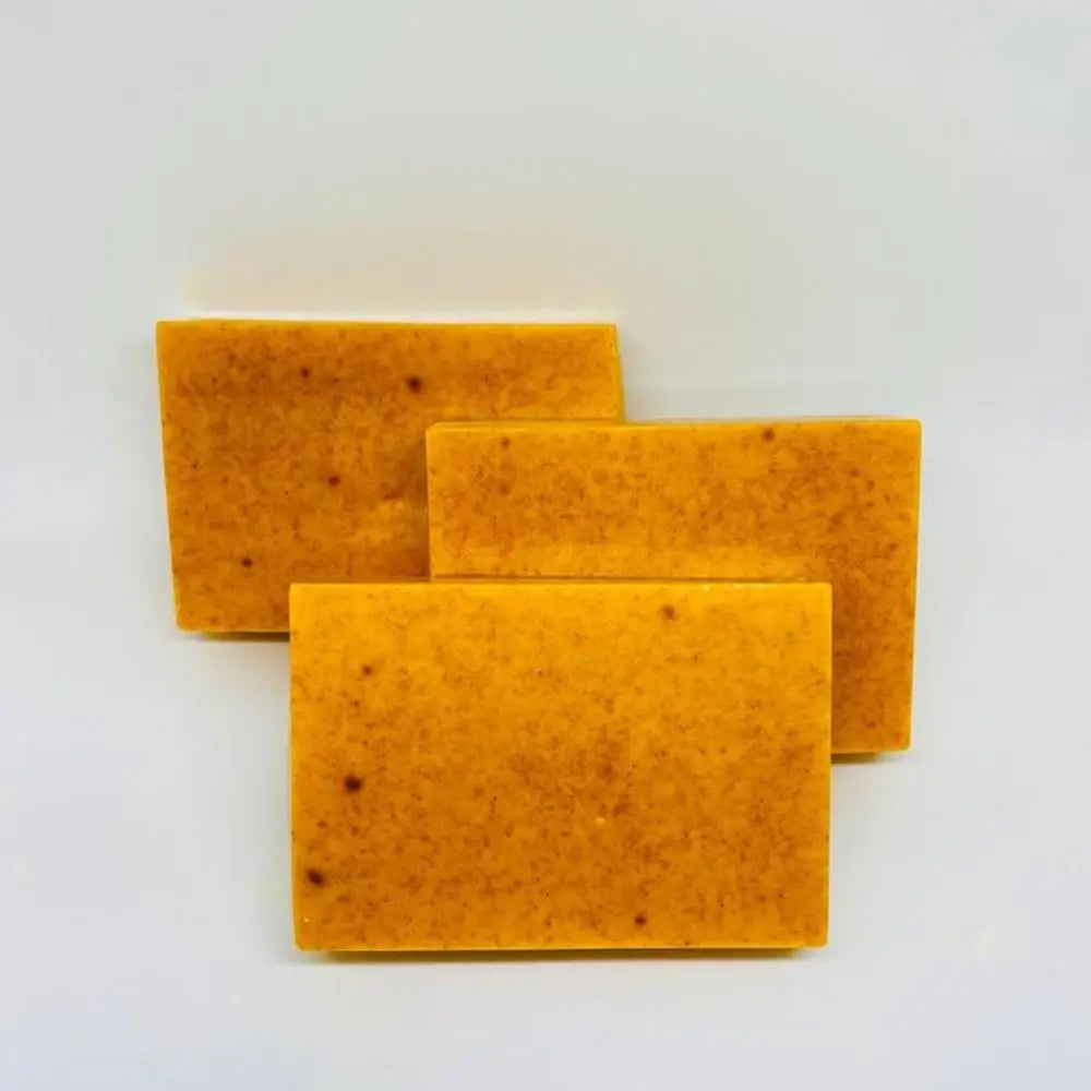 body soap bar Brightening Lemon Turmeric Soap Body Cleaning Lightening Dark Underarm Leg Body Cleansers Brightening Face Soap