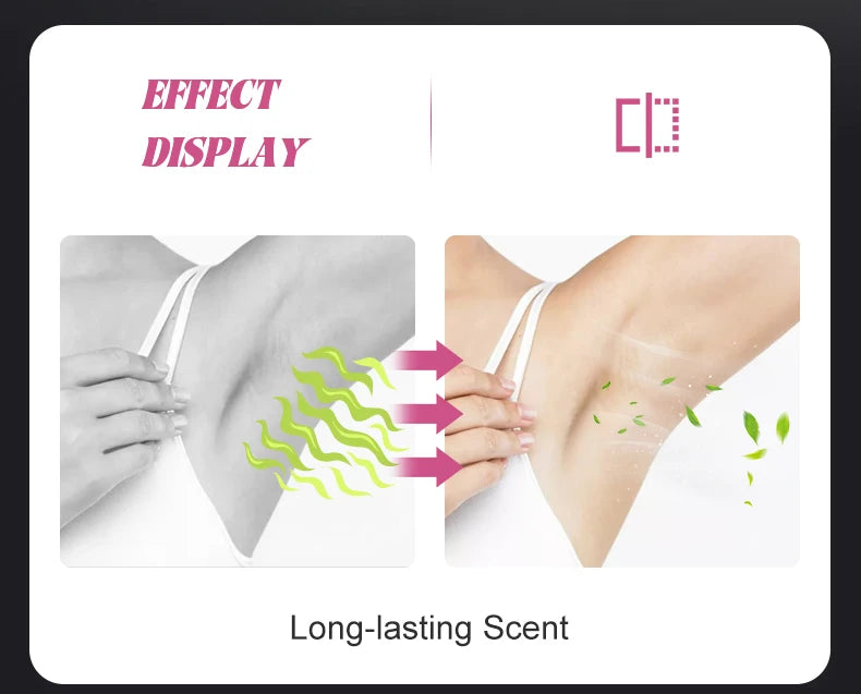 Deodorant Women Aluminum Free Antiperspirant Stick Advanced Protection Deodorants Natural Flower Perfume Deodoran 74g