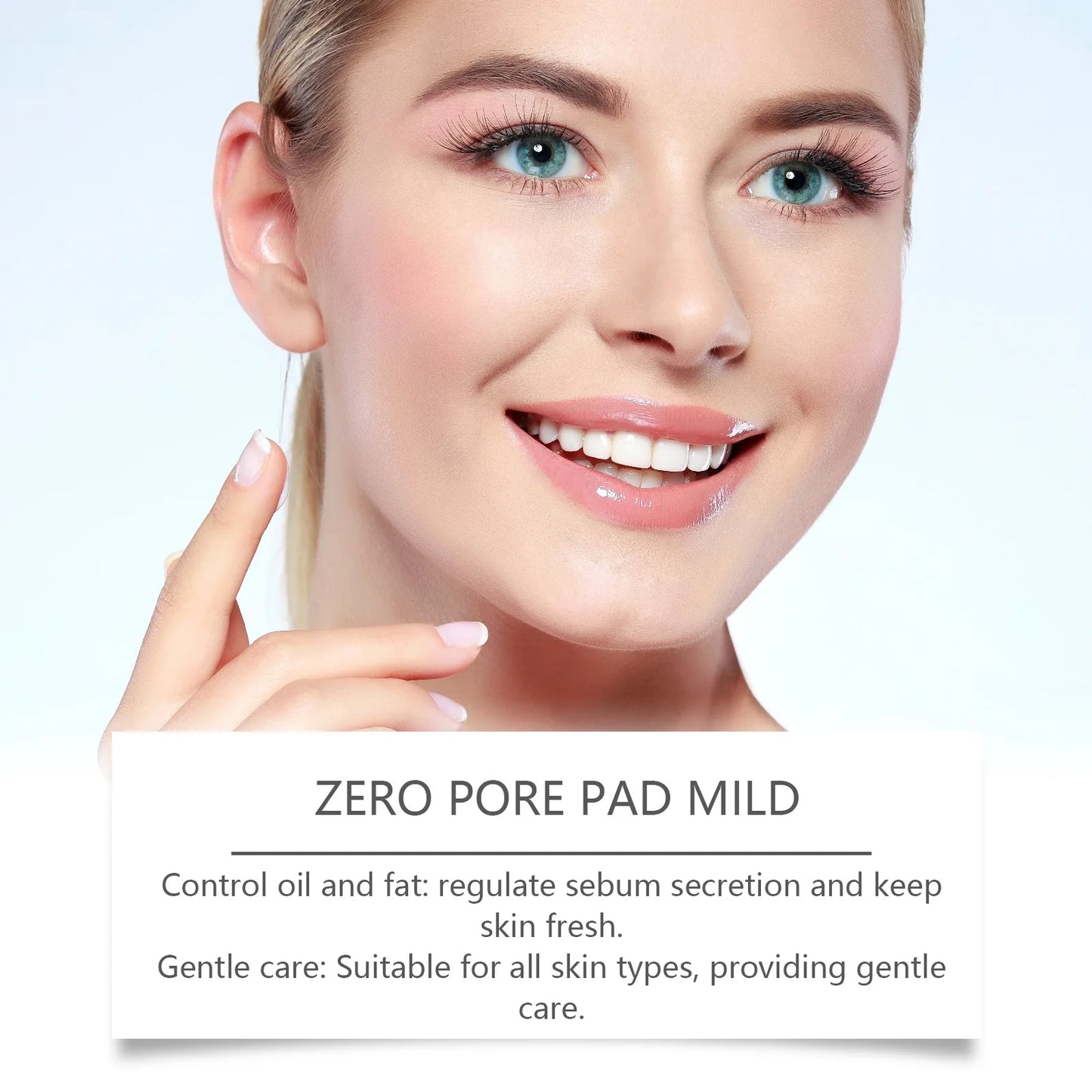 Salicylic Acid Cleaning Cotton Pads Shrink Pores Remove Blackheads Dead Skin Acne Repair Exfoliate Moisturizing Facial Skin Care
