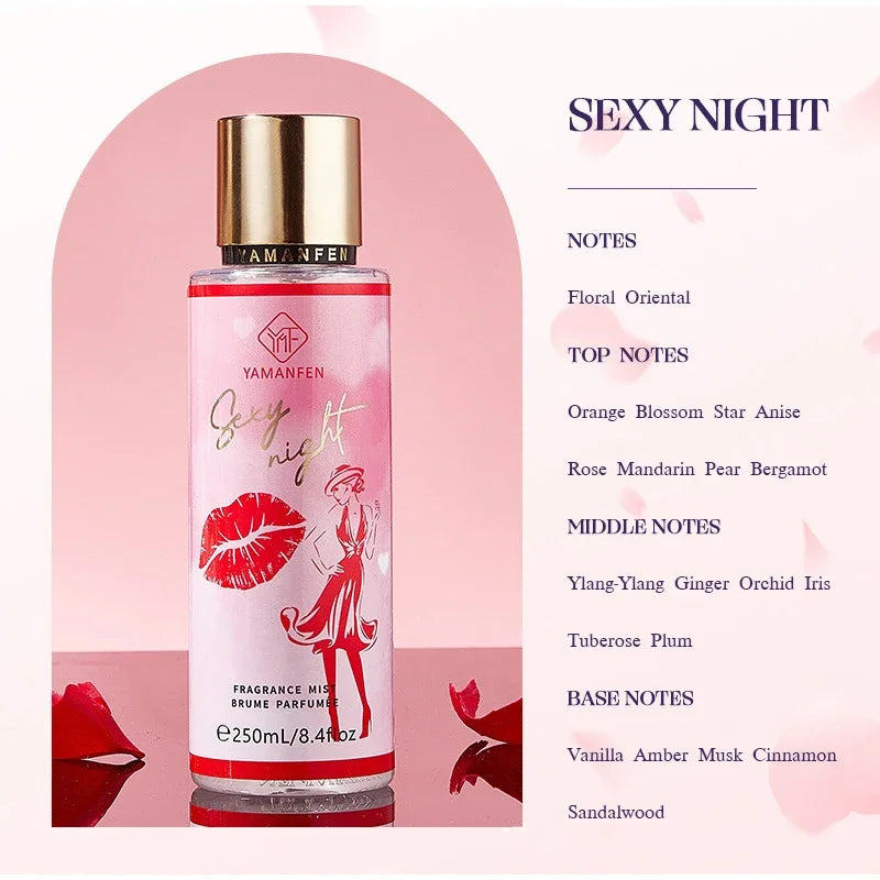 Lady Sexy Charm Perfume Brand Arabian Lasting Fragrance My Soul Body Fragrance Natural Spray Vitality Confidence Light Perfume