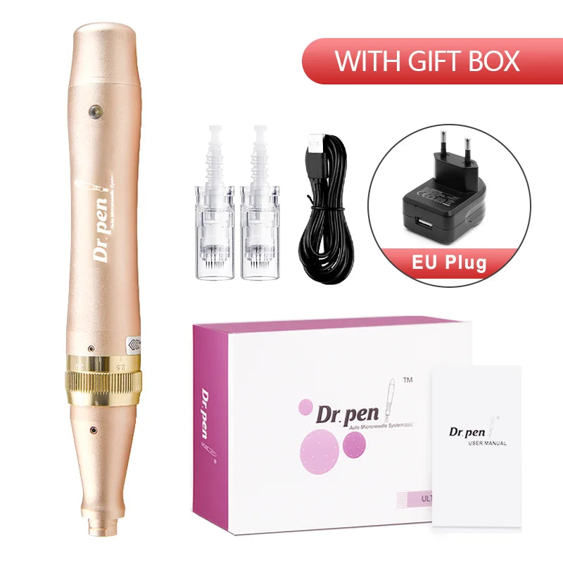 Derma Pen Dr. Pen M5-W Tools Pen Machine 0.25mm Needle Electric Micro Facial Skin  Skincare Tool SPA Care