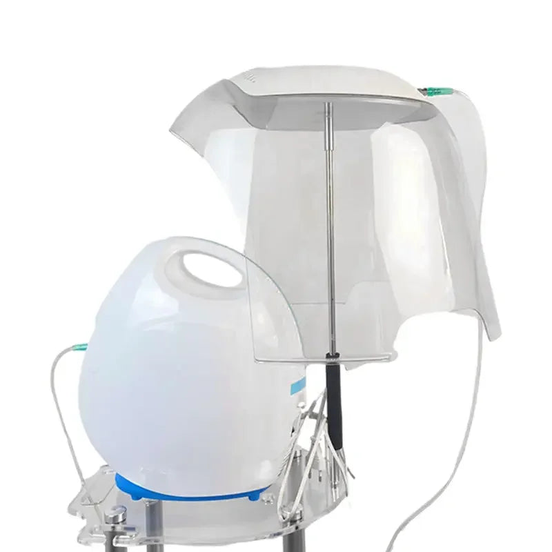 Korea O2toderm Oxygen Facial Machine Oxygen Skin Rejuvenation Spray Gun Anti Aging Oxygen LED Dome Therapy Beauty Machine