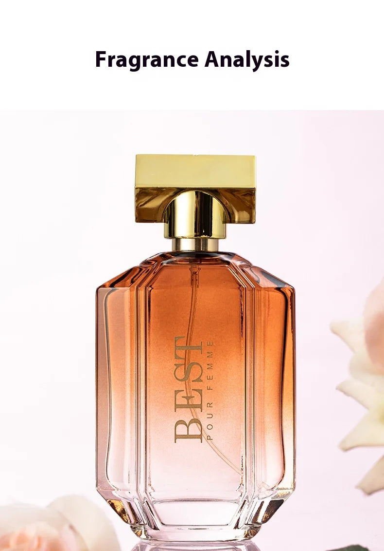 Brand Perfume Fruity Women Vanilla Perfume Spray Long Lasting New Romance Attract Women Valentine's Day Gift