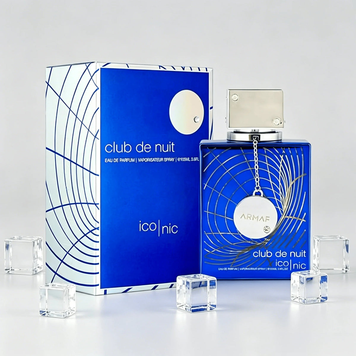 ARMAF Club De Nuit Intense Man Men EDT Perfume Long Lasting Woody Citrus Scent Matte Black Luxury Bottle Fragrance Gift for Men