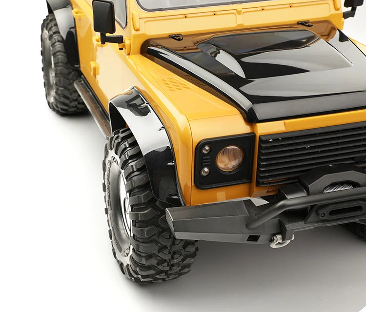 RCDream RD110 Pickup 313mm Hard Body Car shell DIY Version For 1/10 Axial SCX10 III SCX10 II 313mm Scale Crawler DIY Upgrade