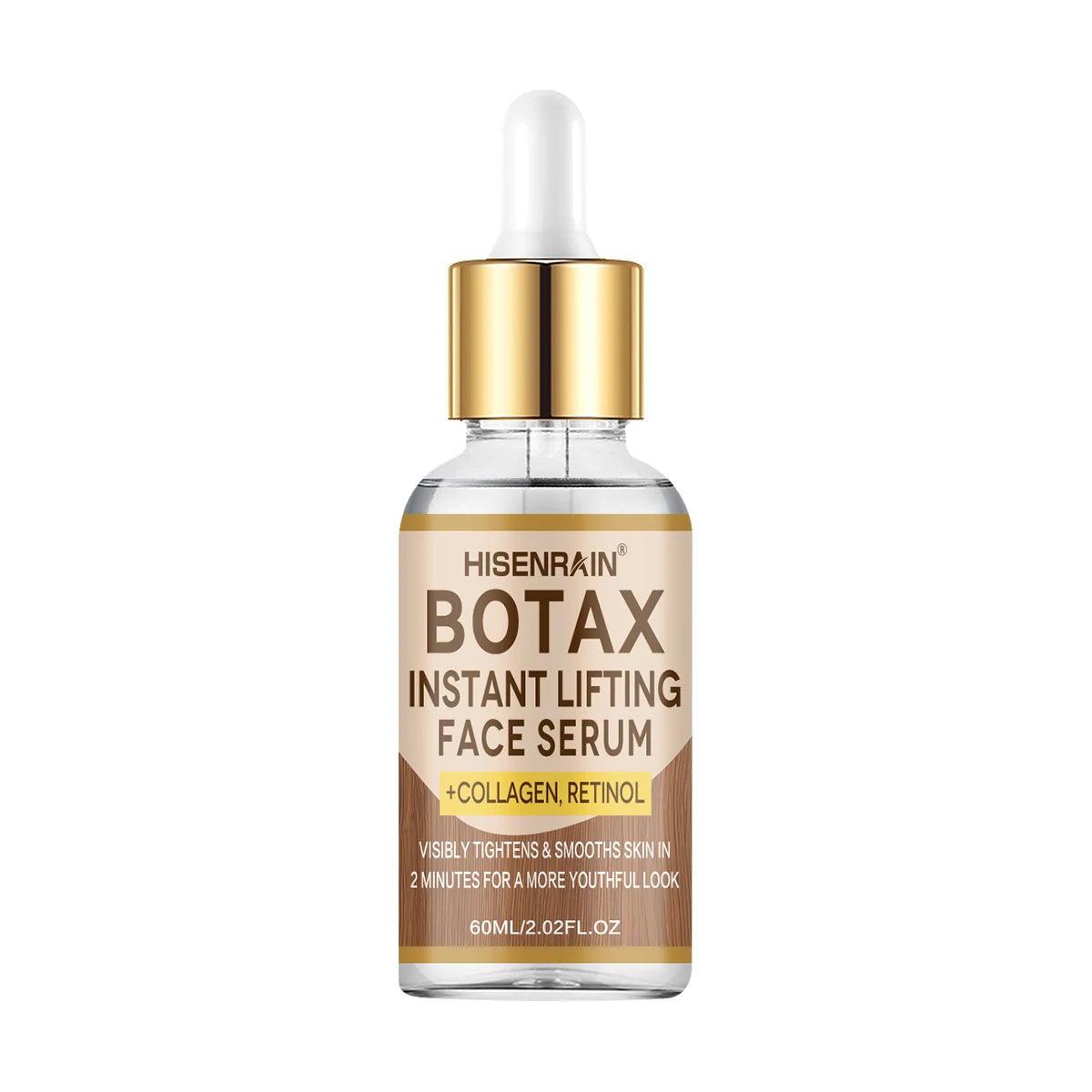 HISENRAIN Botax Facial Firming Serum - Anti-Aging Wrinkle Reduction & Skin Tightening Treatment for all people.