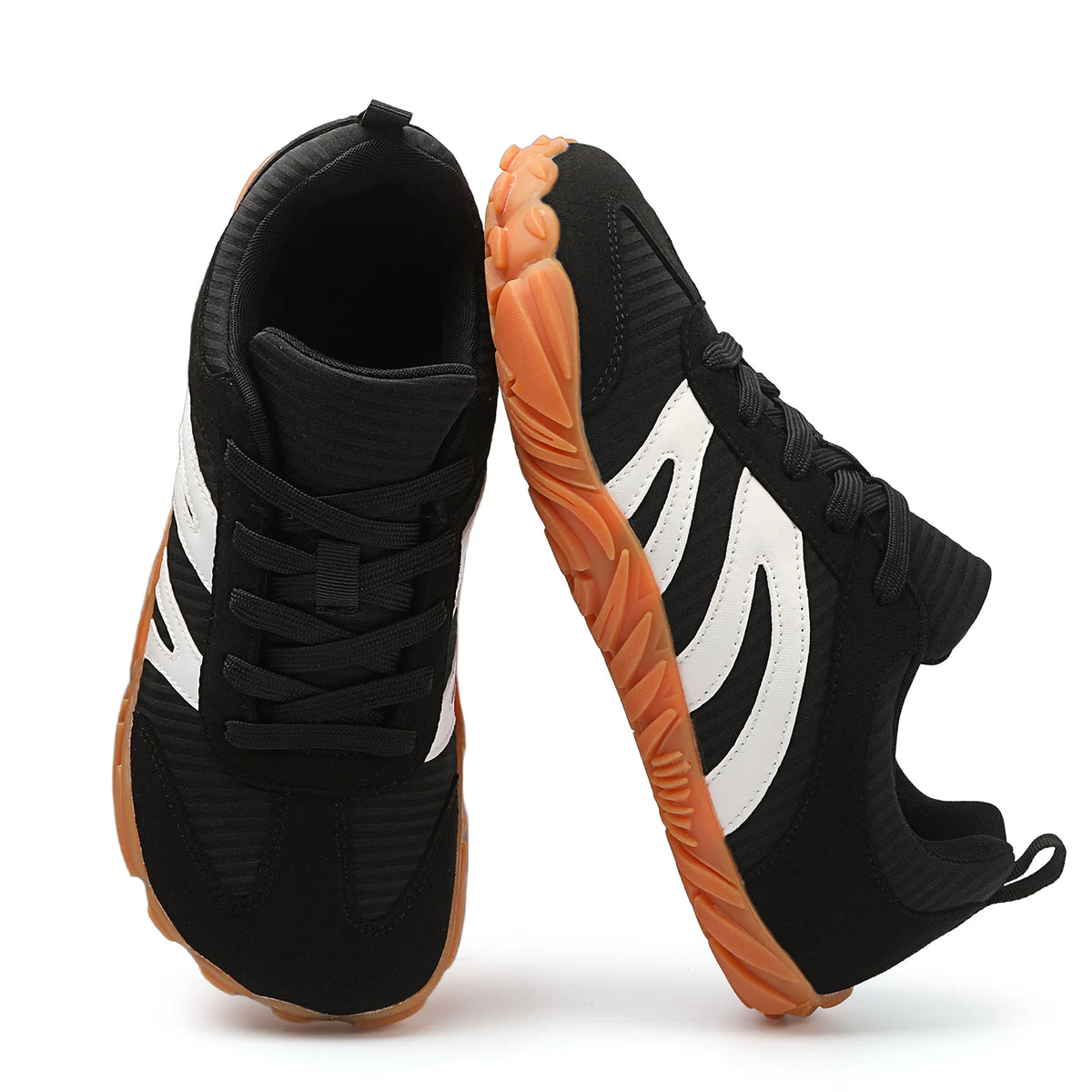 2026 New Men's Wide Shoes, Women's Outdoor Lightweight Running Sports Shoes,Scattered Soft Loose Minimalist Fashion Casual Shoes