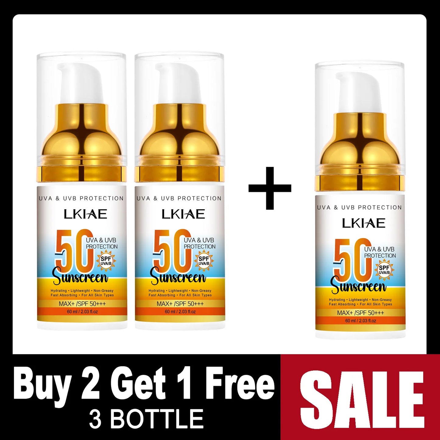 LKIAE Whitening Women Set, With Vitamin C, Natural Papaya, Carrot, Remove Dark Spots, Melanin, Skin Moisturizer, Hydrating