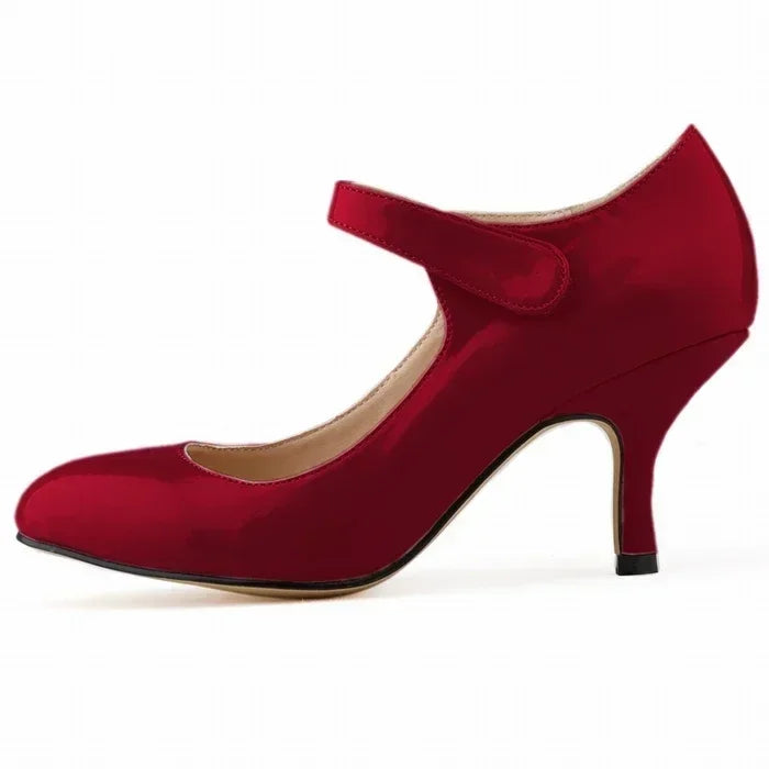 Women Sexy Pumps 2026 Fashion Solid Color Outdoors Party Slender Thin Heel High Heels Women's Sandals Wedding Shoes Plus Size 42