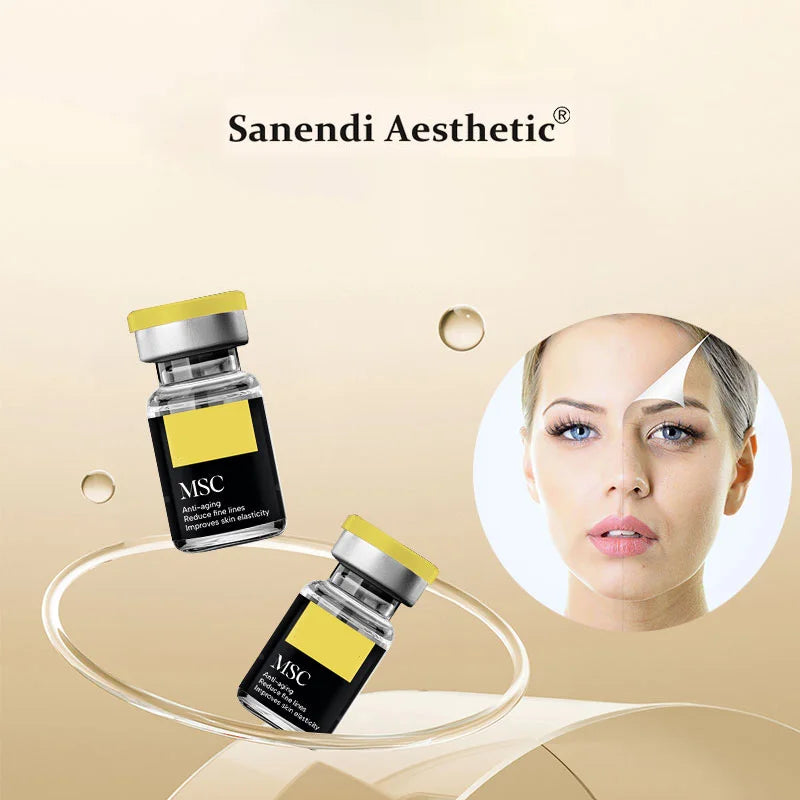SANENDI Korean Skin Booster exoserises Skin Care Serum For Facial Hydration Miosturezing Home Care Essence