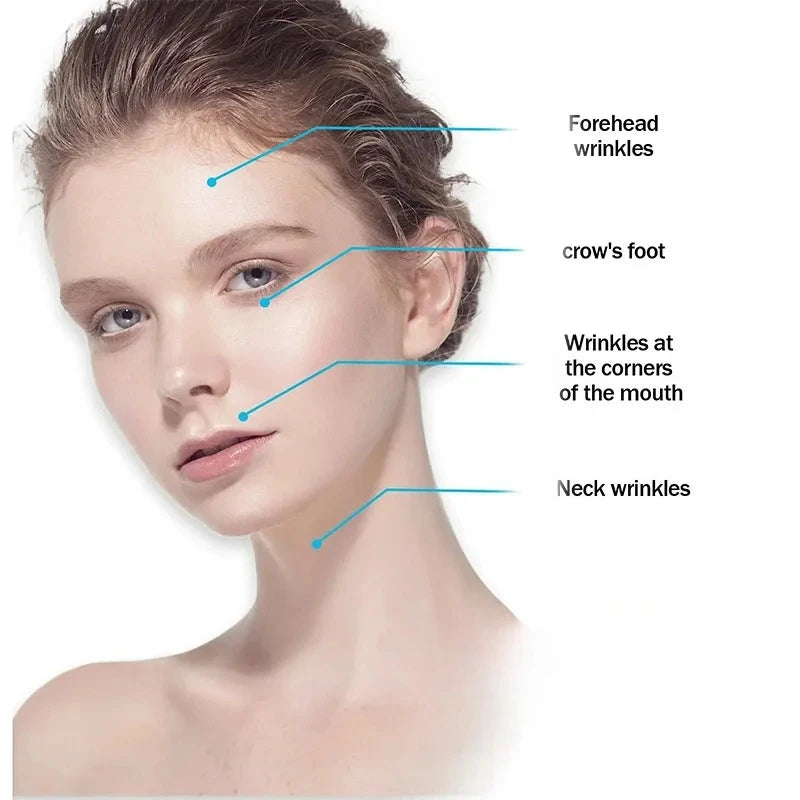 Retinol wrinkle removing facial essence instantly tightens, lifts and lightens fine lines skin care