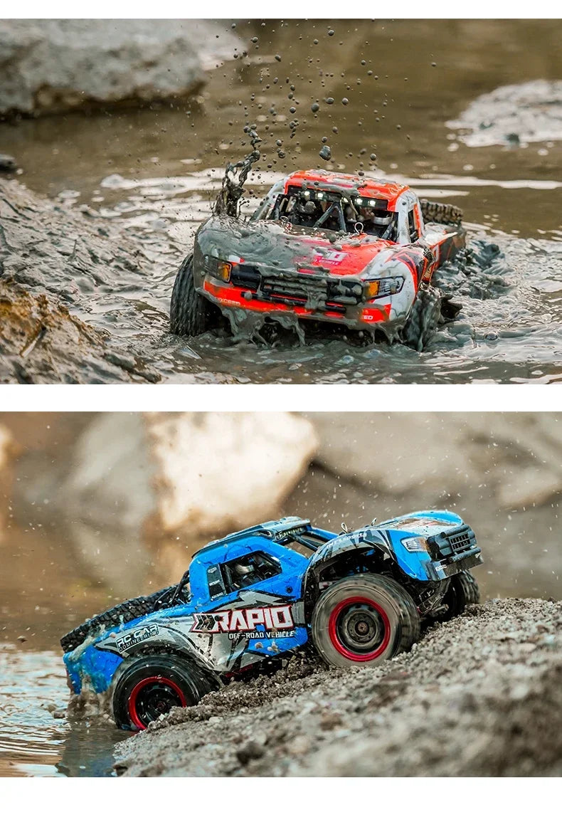 JJRC Q130 Rc Drift Car 4WD Cars  Off Road Buggy Remote Control 70km/h High Speed vehicle Racing Machine Children Toys gifts