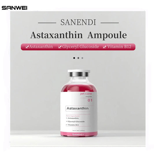 2025  Jet Peel serum Ampoules Skincare Anti Aging Hyaluronic Acid Niacinamide Vitamin C E Skin Care Face Serum Facial Whitening