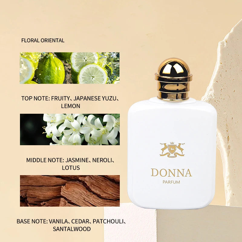 Classic Perfume Oriental Elegant Women's Perfume Long Lasting Eau De Perfume Fragrance Spray Charm Release Perfume For Dating