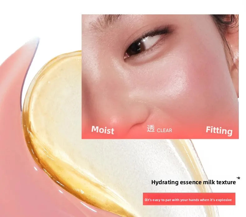 Judydoll Natural Flushed Liquid Blush - Brightening Glow Cheek Tint for Radiant Blurring Effect