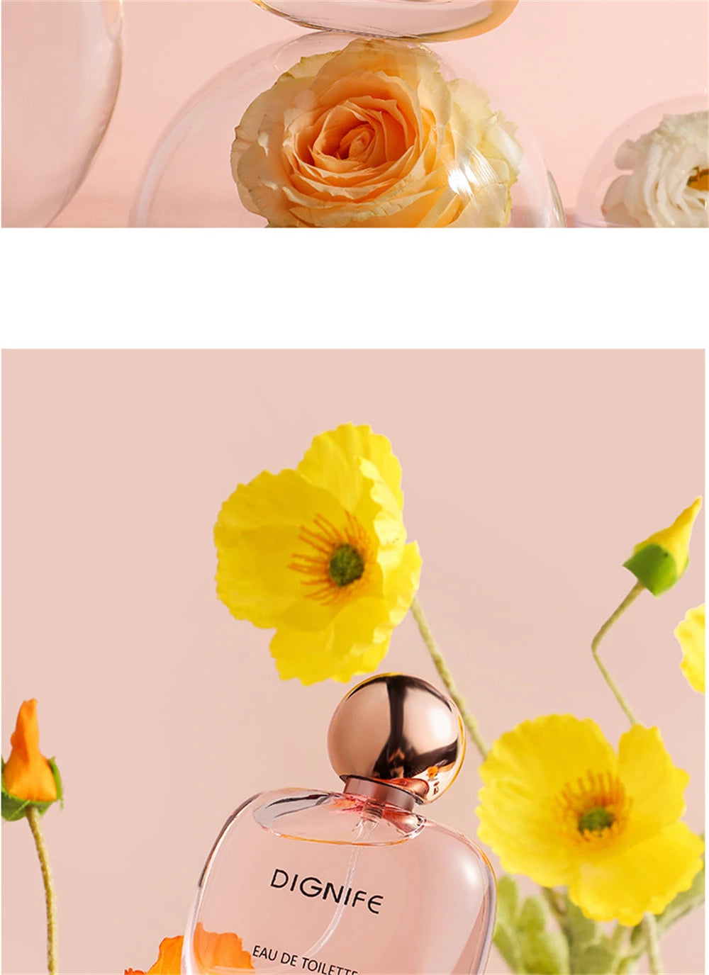 Original Perfume Women 50ML Pheromone Perfumes De Mujer Lasting Plant Floral Scent Spray Fresh Natural Feminino Parfum Femme New