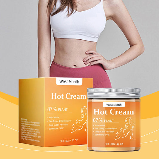 Fat Burner Weight Loss Cream Anti Cellulite Shaping Sculpting Firming Arms Belly Abdomen Thigh Legs Full Body Massager Hot Cream