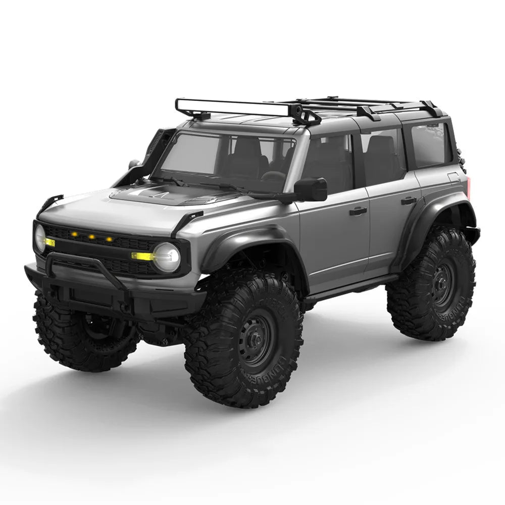 1:16 4WD Rc Car Full Scale Simulation 2.4G Off-Road Remote Control Cars With LED Trucks Race Cars Model Toys For Kids Adult Gift