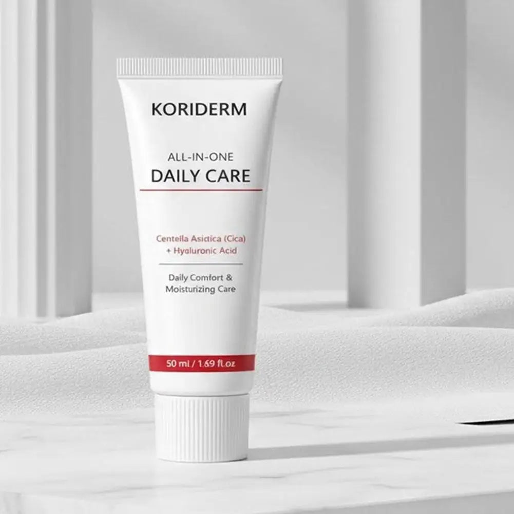 Centella Asiatica Face Cream Hyaluronic Acid Moisturizer Nourish Dry Skin Smoothing Rejuvenation Strengthen Barrier Skin Care