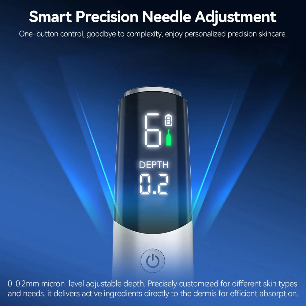 Professional Dr.pen M9 Microneedle Device With Hello Face M300 LED Mask Beauty machine Needle length 0.25 mm