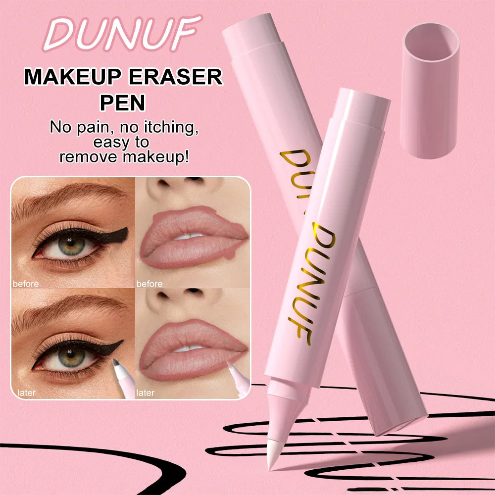 Makeup Eraser Pen For Lips Eyes Face Pore Cleansing Tool Gentle Remover Pencil Non Pull Formula Skincare Must Have