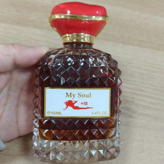 Lady Sexy Charm Perfume Brand Arabian Lasting Fragrance My Soul Body Fragrance Natural Spray Vitality Confidence Light Perfume