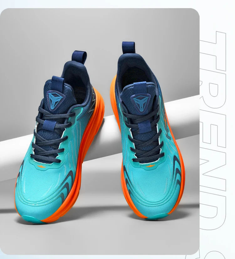 Men's Classic Cushion Running Shoes Hiking Walking Shoes for Women Gym Workout Lightweight Breathable Mesh