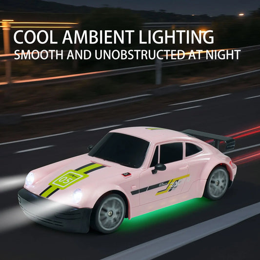 2026 New Remote Control Car, Limited Edition RC Drift GT 911, Full-Size Car, Accelerator, Four-Wheel Drive, Racing Car, Boy Toy.