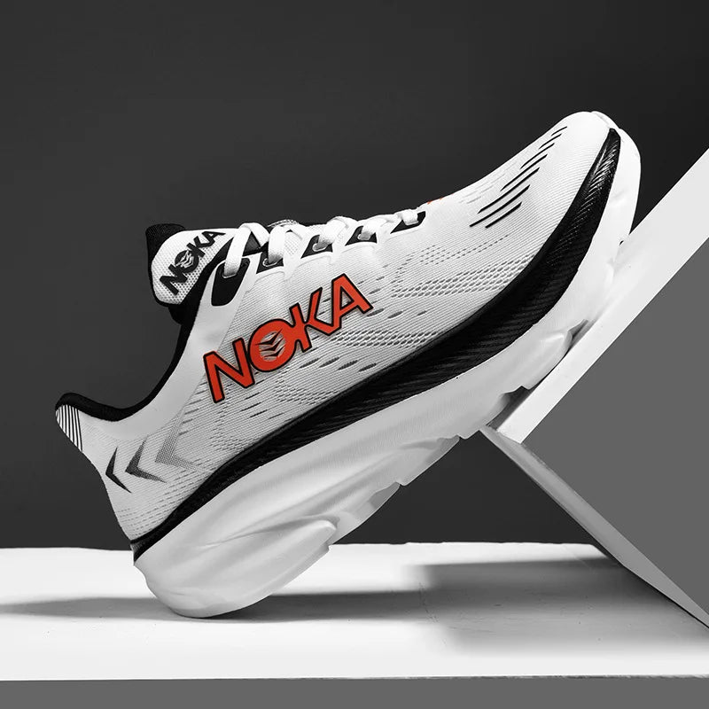 Sports Running Shoes Men Tenis Marathon AirCushion Breathable Ultralight Womens Comfort Athletic Nonskid Casual Sneakers Walking
