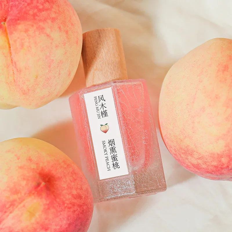 Fruit Series Natural Perfume Sweet Watermelon Peach Eau De Toilette Fresh Lasting Fragrance Charming Refreshing Scent Body Spray