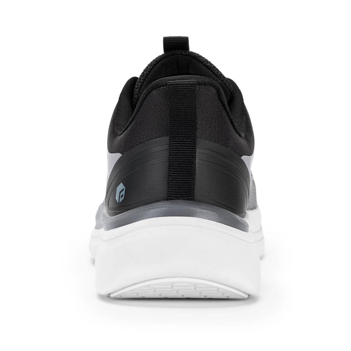 Fittington Men's Walking Shoes Thick Soled Slip On Shoe Height Increasing Breathable Sneakers Wide Comfortable Outside&Work Shoe