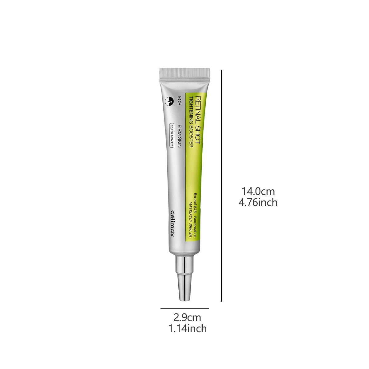 Celimax THE VITA-A RETINAL SHOT TIGHTENING BOOSTER,Hydrating Firming & Pore Minimizing,Korean Skincare,Korean Makeup
