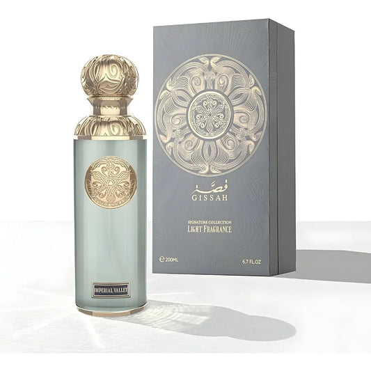 ODORZ QISSAH Imperial Valley EDP Unisex Perfume - 125ml, Amber Woody Fragrance,Premium Perfume For Women and Men Fragrance