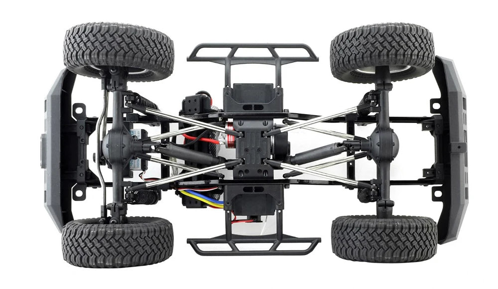 New RGT 1/10 136100V3-FD 4WD Simulation Crawler Cars Rock Buggy RC Remote Control Off-road Vehicle  Kids Adult Toy Car Gifts