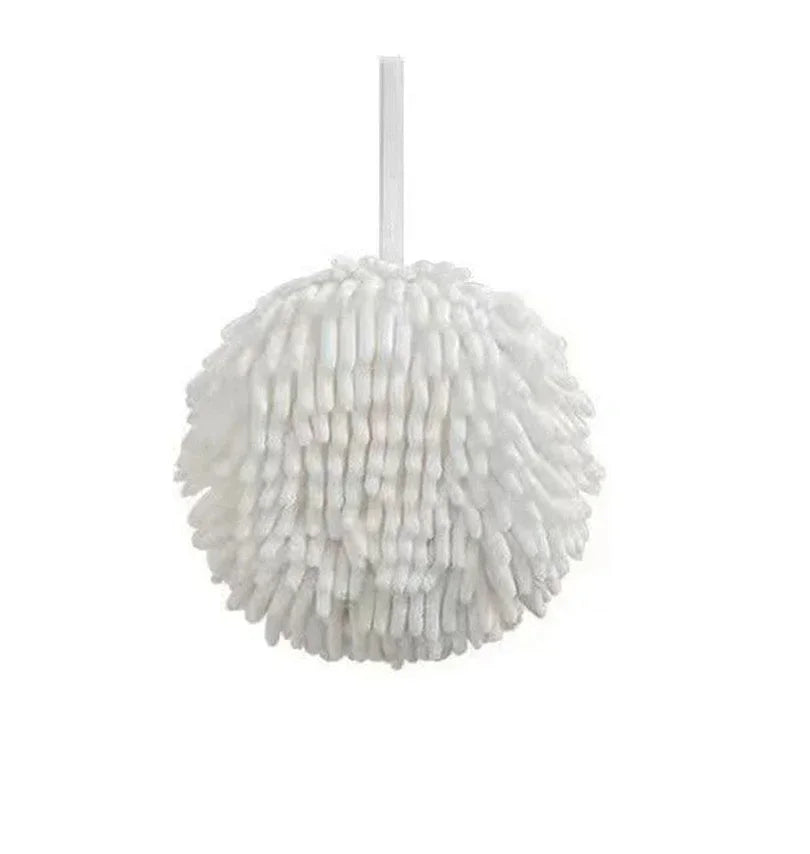 Ball for Wiping Hands and Towel for Wiping Hands Kitchen and Toilet Lovely Rag Hanging Towel Japanese Style Quick